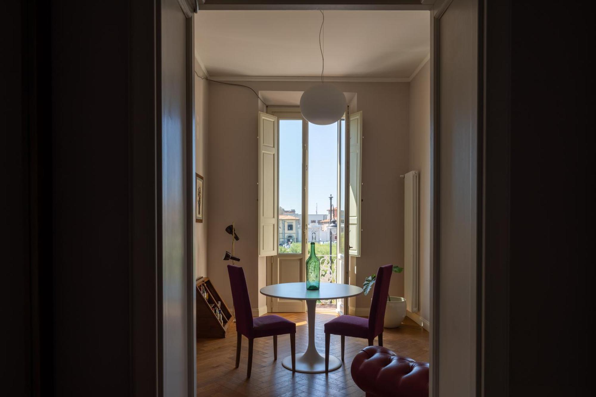 Acquaviva Apartments Livorno Bagian luar foto