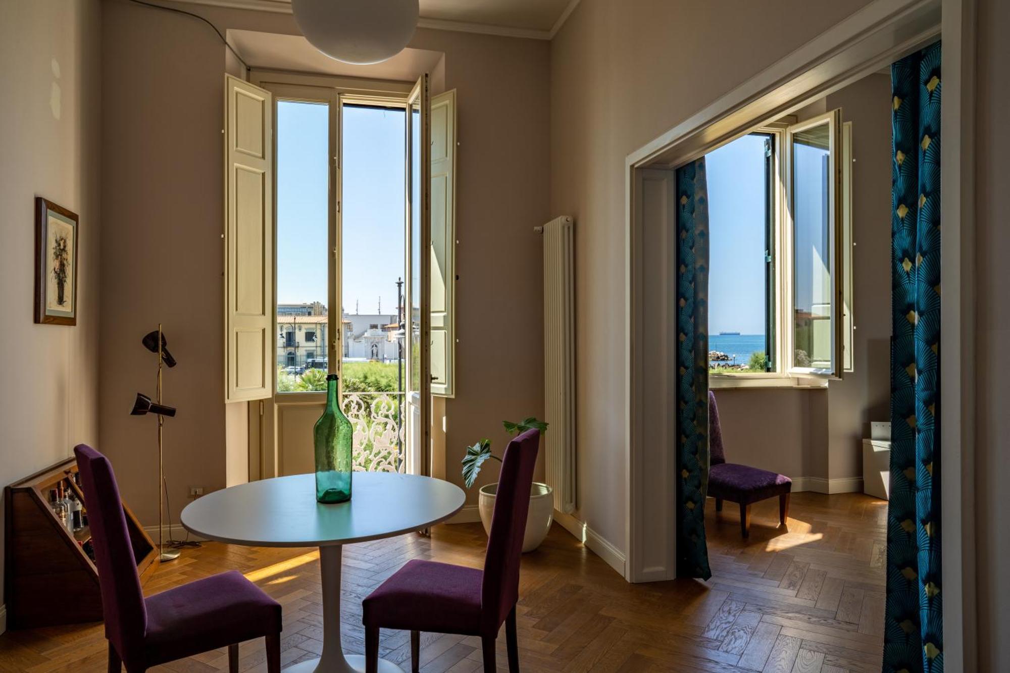 Acquaviva Apartments Livorno Bagian luar foto